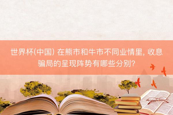 世界杯(中国) 在熊市和牛市不同业情里, 收息骗局的呈现阵势有哪些分别?
